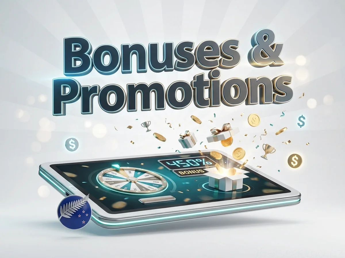 Bonuses & Promotions