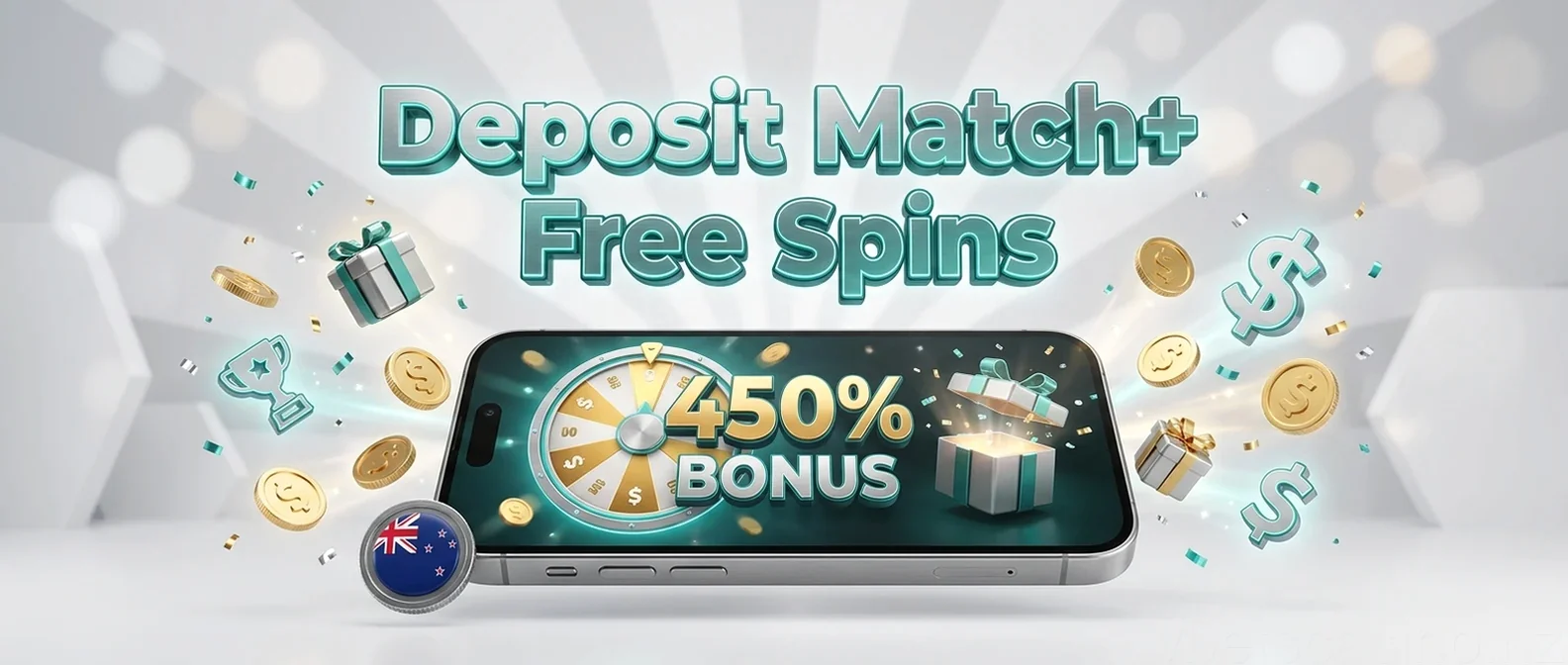 Deposit Match+ Free Spins
