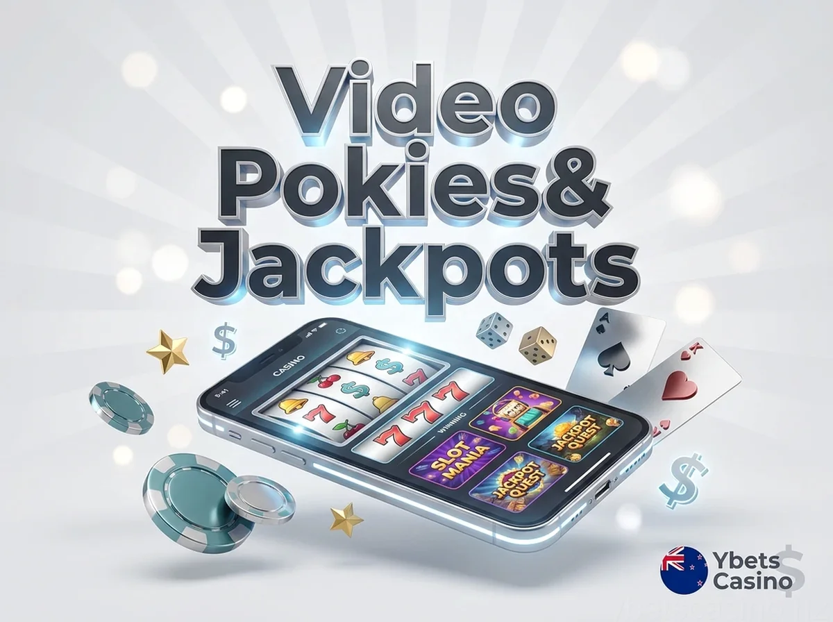 Video Pokies& Jackpots
